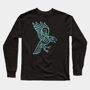 odin raven Long Sleeve T-Shirt